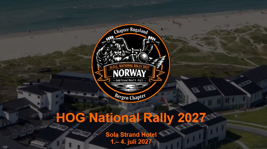 Artikkelbilde til artikkelen HOG National Rally 2027