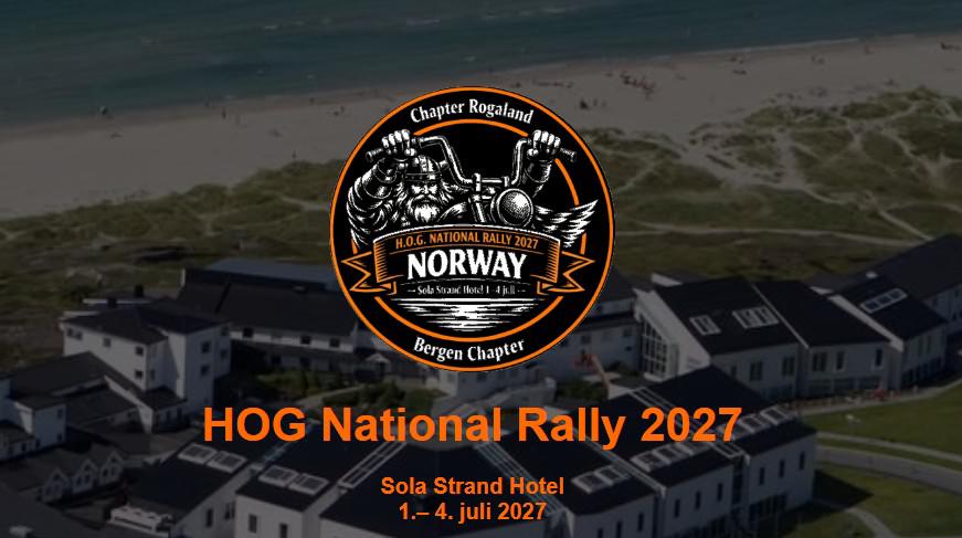 HOG National Rally 2027